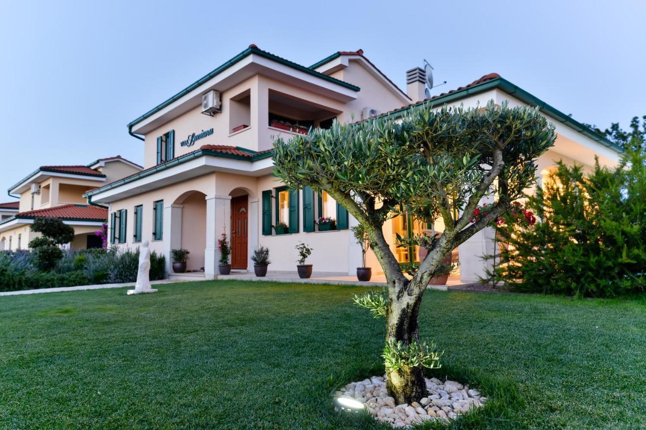Villa Luciana Spa House, Buje Exterior foto